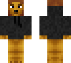 lion with a hoodie