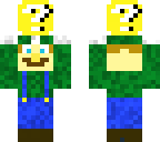 luigi power-up