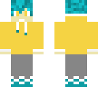 mustard yellow hoodie yellow eyes