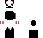 my new panda skin