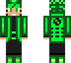 naruto green