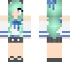 neko girl recolored