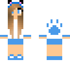 new panda girl