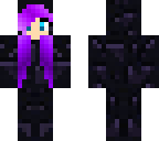 obsidian girl