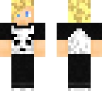 panda t-shirt overlay