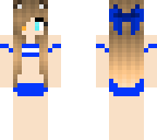pielong bikini blue