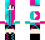 pink and blue yt