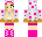 pink cake