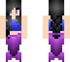 purple mermaid