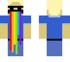 rainbow barfer