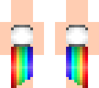 rainbow dress base