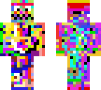 rainbow man