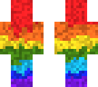 rainbow mess