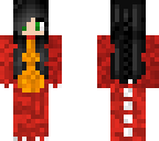 red dino girl