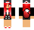 red girl wolf