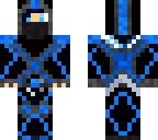 sapphire ninja girl