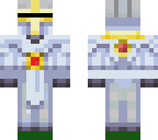 silver armor with spectra boots