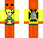 slime in hazmat suit