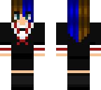 spritegast blue hair uniform take 2