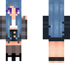 test of looks from front view