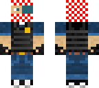 the a gamer police man