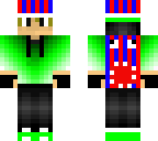 the green patriot gamer