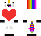 valentines day derpy unicorn