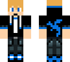 water dragon boy