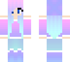 winter in pastel