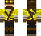 yellow miner
