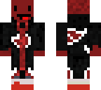 apple man with semi-hair