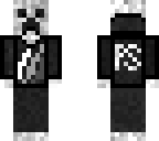 black and white prestonplayz hoodie