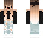 blond logogirl
