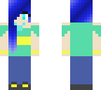 blue