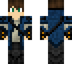 blue and black hunter