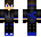 blue boy dragon