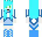 blue bunny girl