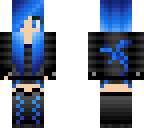 blue endergirl