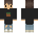 chibi minecraft cool