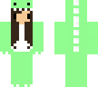 chibi mint dino