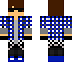 cool blue gamer boy edit