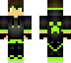 cool green boy