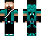 cool herobrine