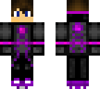 cool kid with armor overlay