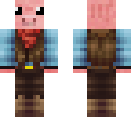 cowboy piggy