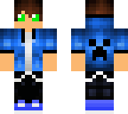 creeper hoodie