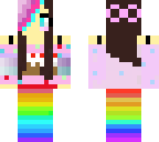 cute cake girl