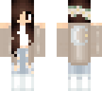 cute gilr with jacket