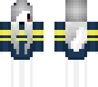 dark blue temmie