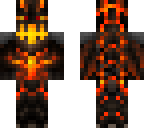 fire monster